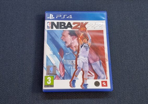 NBA 2K22 PlayStation 4