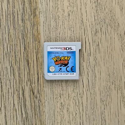 YO-KAI WATCH Nintendo 3DS