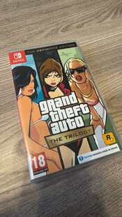 Grand Theft Auto: The Trilogy – The Definitive Edition Nintendo Switch