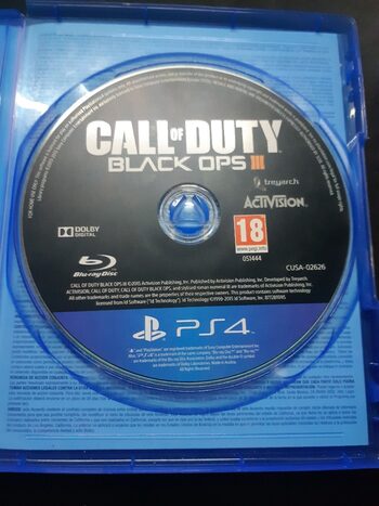 Call of Duty: Black Ops III PlayStation 4 for sale