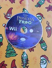 Disney The Princess and the Frog Wii