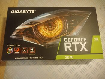 Gigabyte GeForce RTX 3070 8 GB 1500-1815 Mhz PCIe x16 GPU