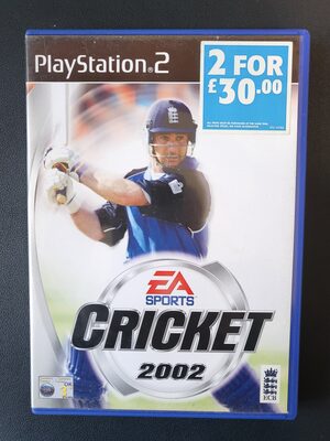 Cricket 2002 PlayStation 2