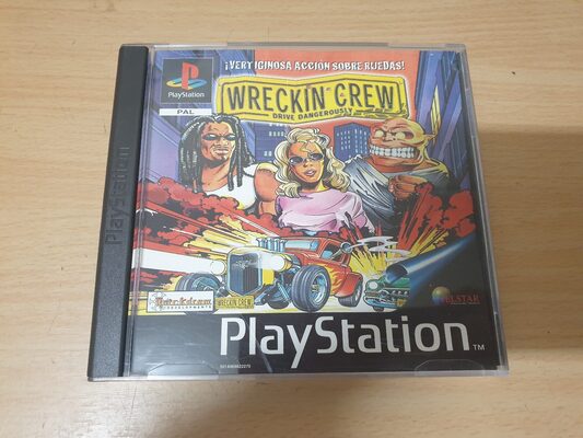 Wreckin' Crew PlayStation