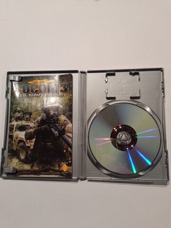 SOCOM 3: U.S. Navy SEALs PlayStation 2 for sale