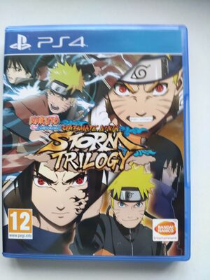 Naruto Shippuden Ultimate Ninja Storm Trilogy PlayStation 4