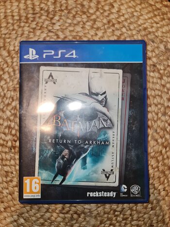 Buy Batman: Return to Arkham PlayStation 4