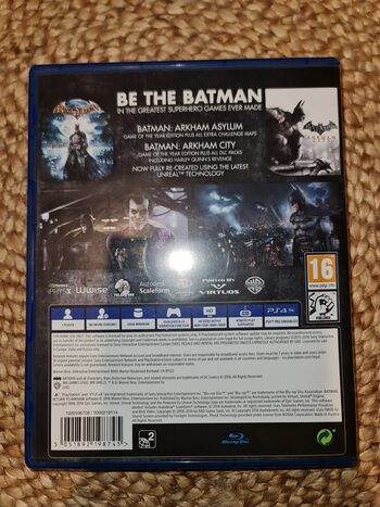 Batman: Return to Arkham PlayStation 4