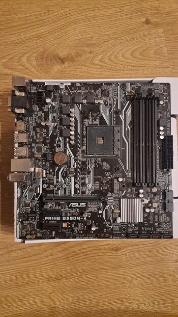 Asus PRIME B350M-A AMD B350 Micro ATX DDR4 AM4 1 x PCI-E x16 Slots Motherboard