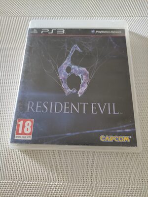 Resident Evil 6 PlayStation 3