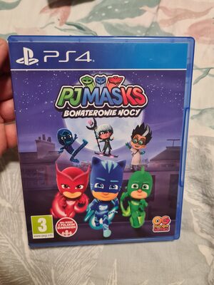 PJ MASKS: HEROES OF THE NIGHT PlayStation 4