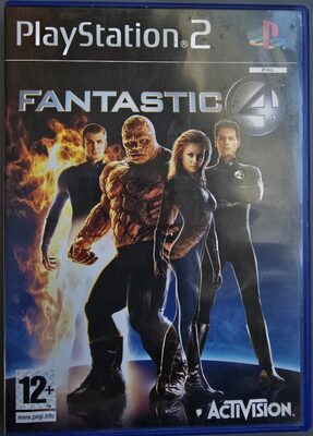 Fantastic Four PlayStation 2