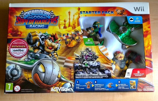 Skylanders SuperChargers Racing Wii