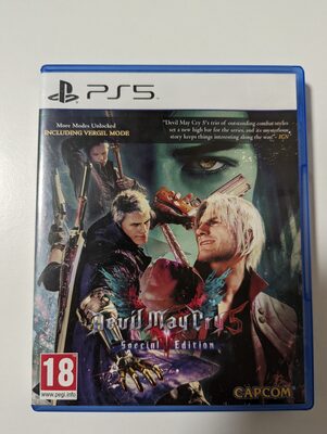 Devil May Cry 5: Special Edition PlayStation 5