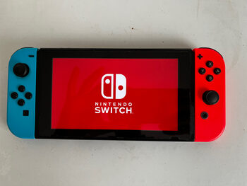 Nintendo Switch + micro sd 128gb + adaptador ethernet