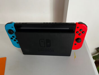 Nintendo Switch + micro sd 128gb + adaptador ethernet for sale