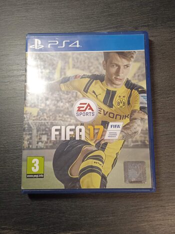 FIFA 17 PlayStation 4