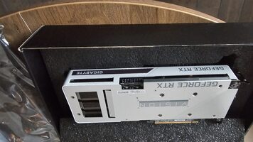 Rtx 3060ti gigabyte vision pilnas komplektas for sale