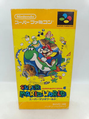 Super Mario World SNES