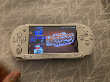 PSP Street,White,CFW,128gb, RepletaJuegos