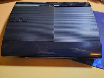 PlayStation 3 Super Slim, Black, 80GB