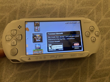 PSP Street,White,CFW,128gb, RepletaJuegos