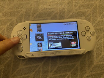 PSP Street,White,CFW,128gb, RepletaJuegos