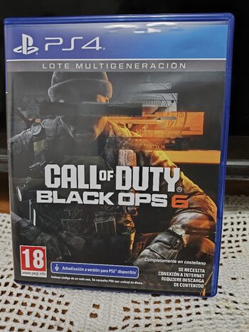 Call of Duty: Black Ops 6 PlayStation 4