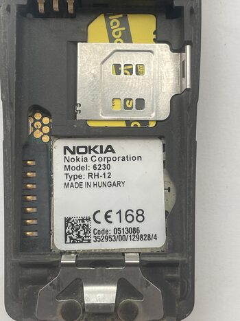 Nokia 6230 2 - Graphite