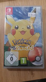 Pokémon: Let's Go, Pikachu! Nintendo Switch