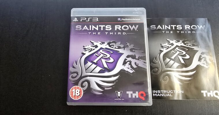 Saints Row: The Third PlayStation 3