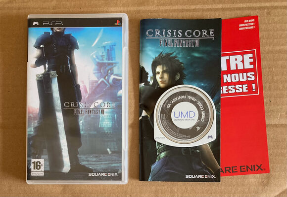 Crisis Core: Final Fantasy VII PSP