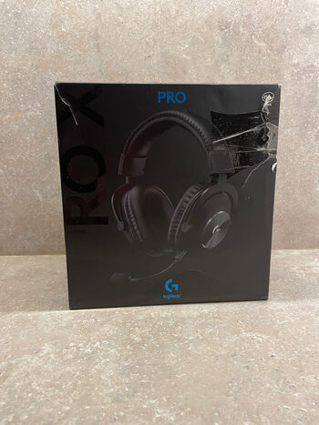 2x Logitech G Pro X žaidimų ausinės gaming headphones