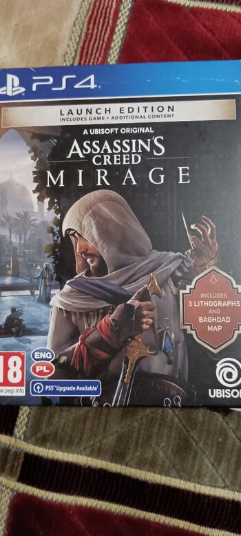 Assassin's Creed Mirage PlayStation 4