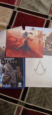 Assassin's Creed Mirage PlayStation 4