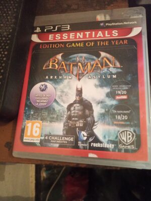 Batman: Arkham Asylum PlayStation 3