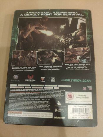 Buy Turok Steelbook Edition Xbox 360