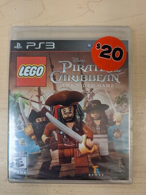 LEGO Pirates of the Caribbean: The Video Game PlayStation 3