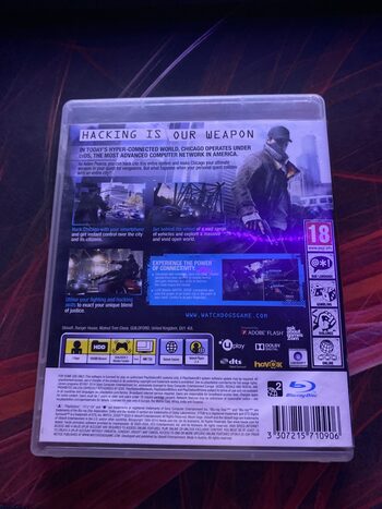 Watch Dogs PlayStation 3