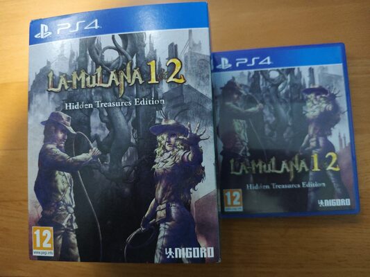 LA-Mulana 1 & 2: Hidden Treasures Edition PlayStation 4