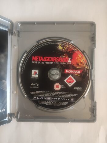 Metal Gear Solid 4: Guns of the Patriots PlayStation 3