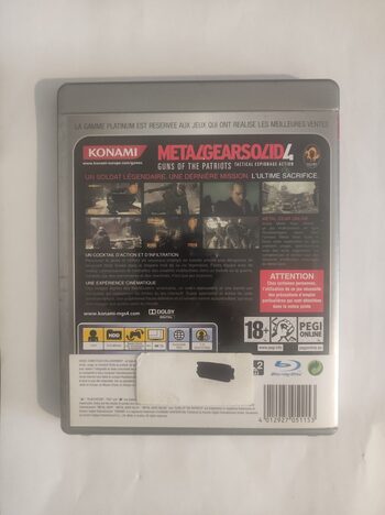 Buy Metal Gear Solid 4: Guns of the Patriots PlayStation 3