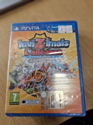 inviZimals: The Alliance PS Vita