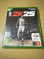 NBA 2K25 Xbox Series X