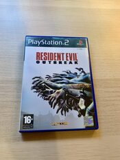 Resident Evil Outbreak PlayStation 2