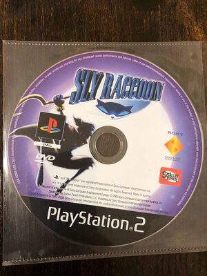 Sly Cooper and the Thievius Raccoonus PlayStation 2