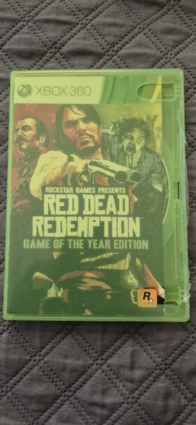 Red Dead Redemption: Game of the Year Edition Xbox 360