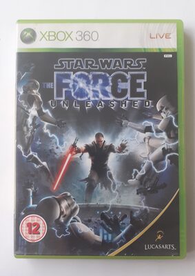 Star Wars: The Force Unleashed Xbox 360