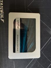 Crucial MX500 250 GB SSD Storage