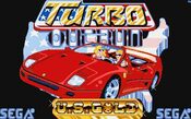 Turbo Outrun (1989) SEGA Mega Drive